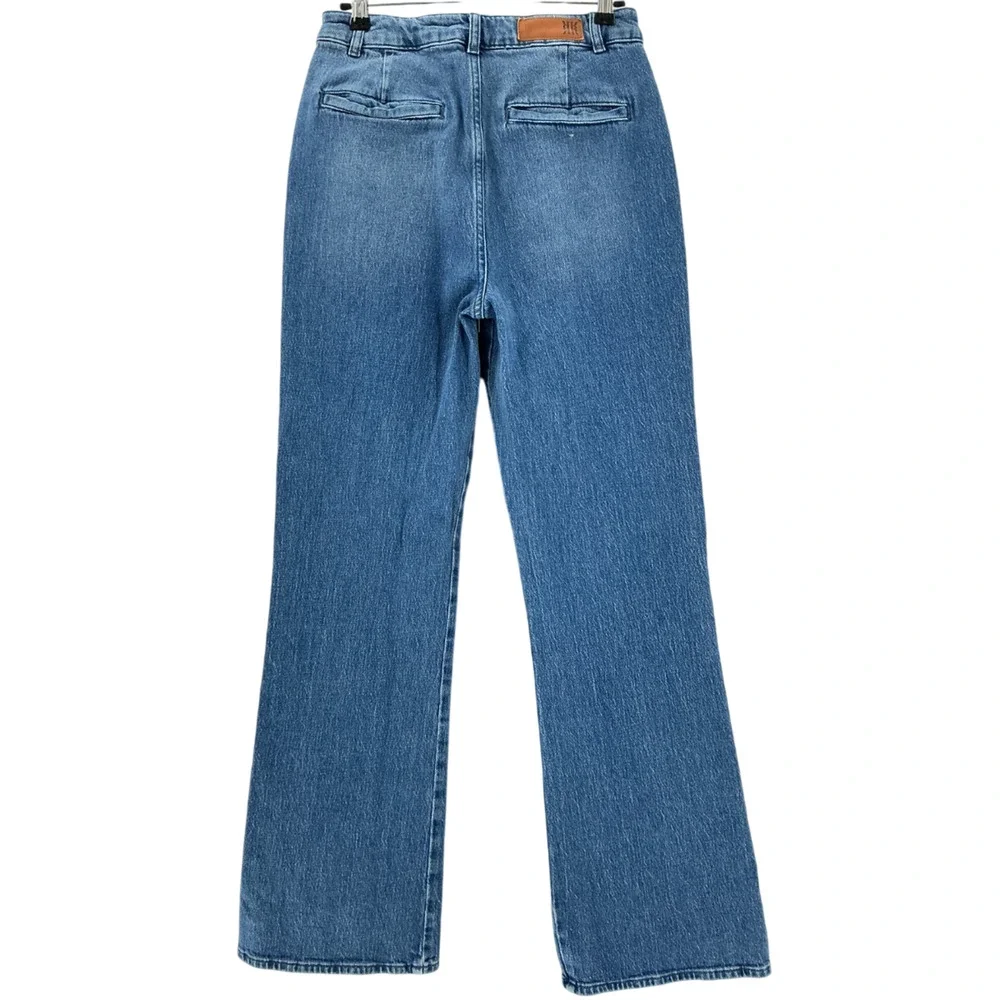 Reiss Wide Leg Blue Isabel Denim Jeans Size 29 - Picture 3 of 4